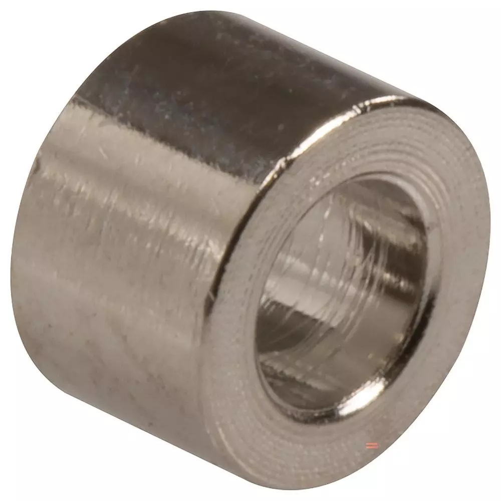 MULTICOMP PRO Circular Spacer Brass Material 4.5 mm Outer Diameter Round Type, MP008159 (Pack of 100)