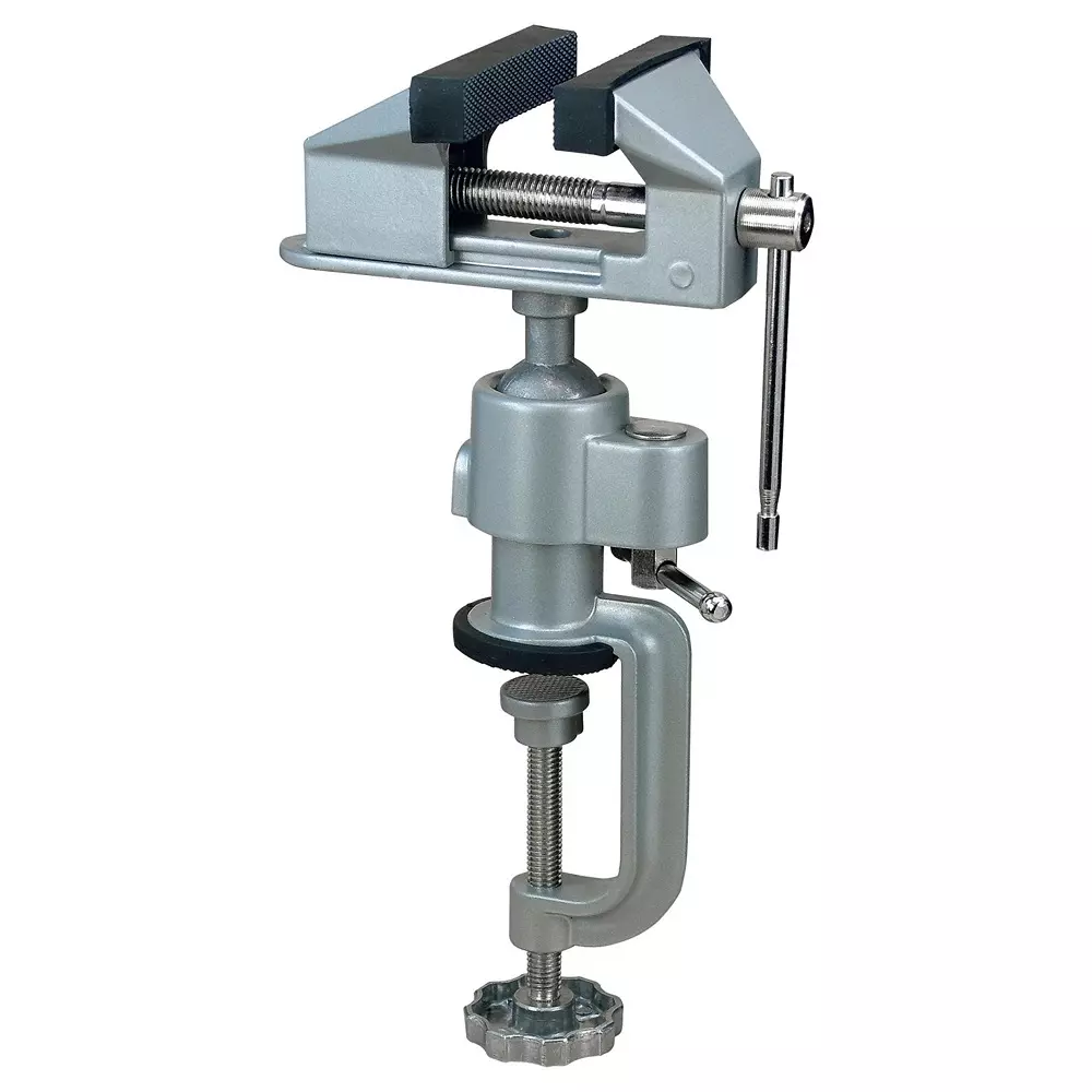 MULTICOMP PRO Multi-Angle Bench Vice 55 mm Jaw Opening Max, MP007100