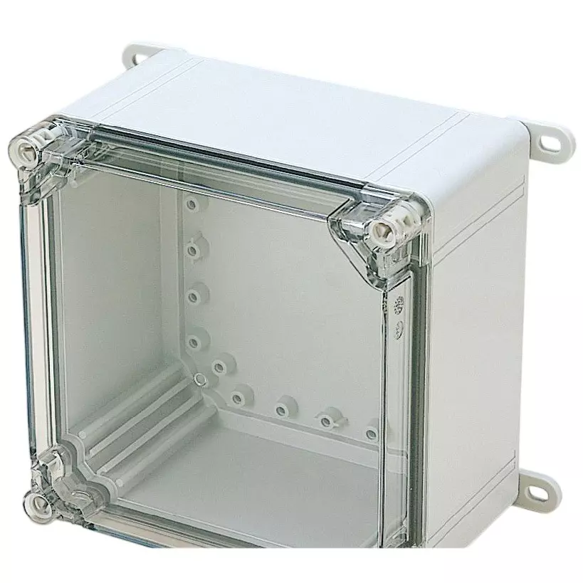 TAKACHI External Mounting Feet polyamide Material External Mounting Feet Type White gray Color, OFL-1 (Pack of 4)