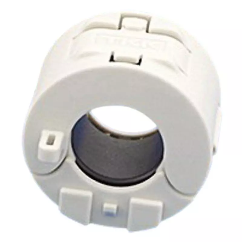 TAKACHI One-Touch Split Toroidal Core Ferrite Clamp 25 Mhz: Minimum 73/100 Mhz: Minimum 125 Impedance, TFN-112514