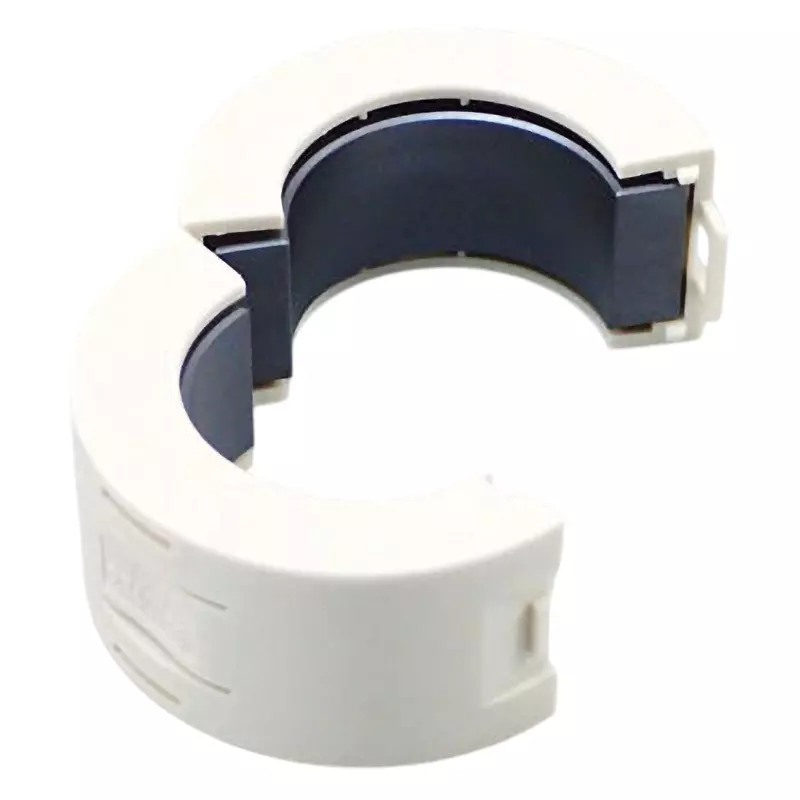 TAKACHI One-Touch Split Toroidal Core Ferrite Clamp 25 Mhz: Min. 40/100 Mhz: Min. 75 Impedance, TFT-274015S