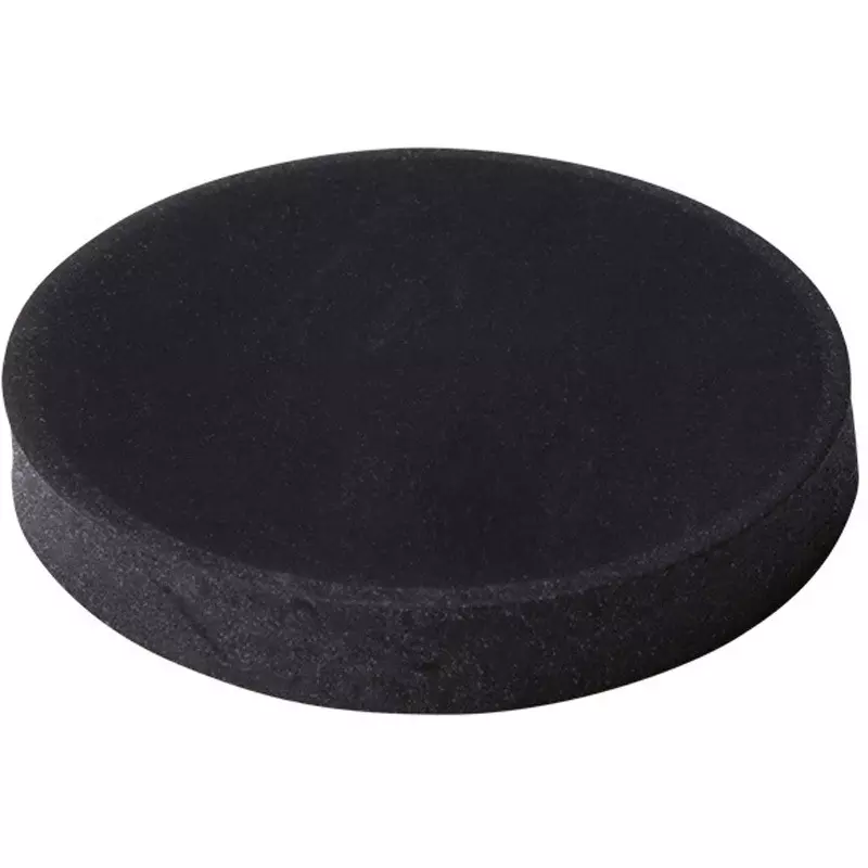 TAKACHI Stick-On Rubber Feet/Punching Type Synthetic Rubber Material Black Color, B-P22 (Pack of 10)