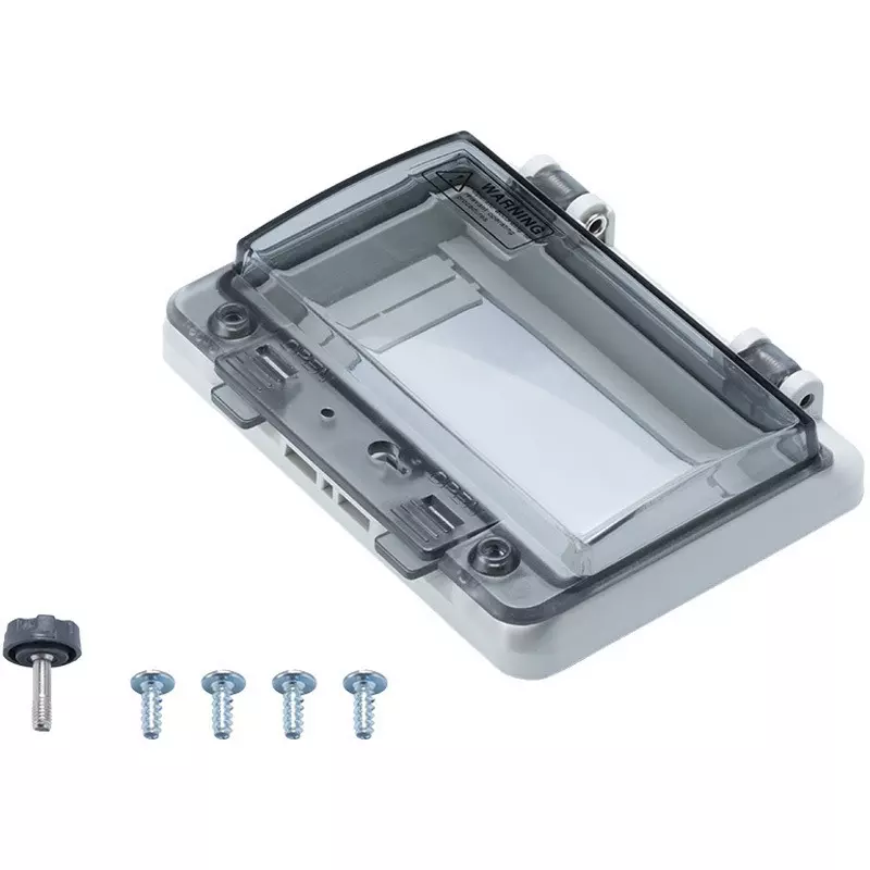 TAKACHI Waterproof Opening/Closing Window IP64 Protection Class Cover: Polycarbonate / Body: Pc+ABS Material, IW0406B