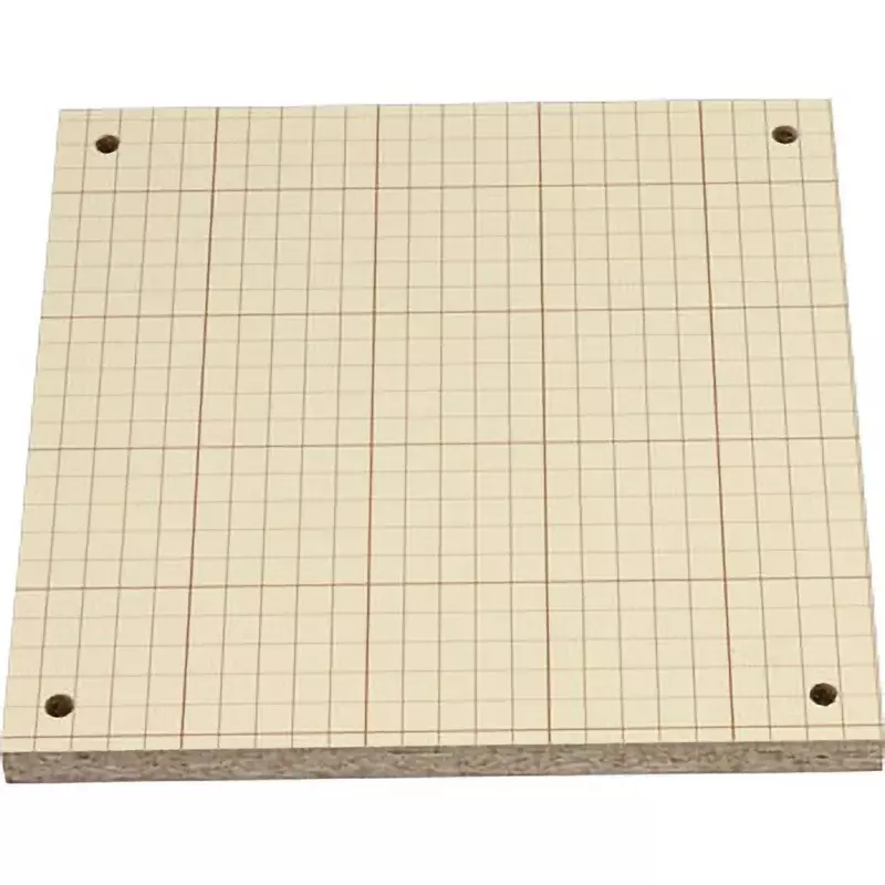 TAKACHI Wooden Mounting Base Wooden Mounting Base: Particle Board, Mounting Screws: Iron Material, BMP2828W