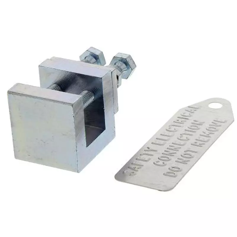 RS PRO Earth Clamp 3 to 35 mm² Brass ,426-3132 (Pack of 5)
