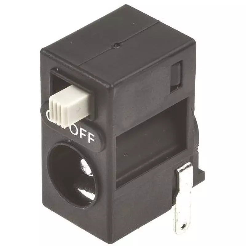RS PRO DC Power Socket PCB Mounting, 734-7378