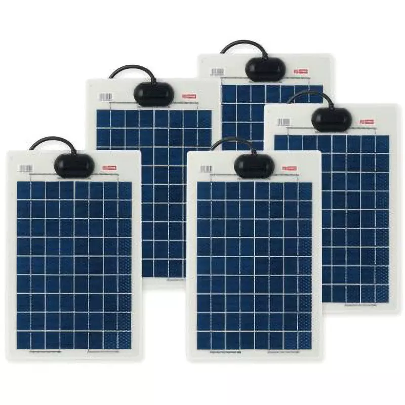 RS PRO Flexible Solar Cell 10 W Rated Power, 904-6159 (Pack of 5)