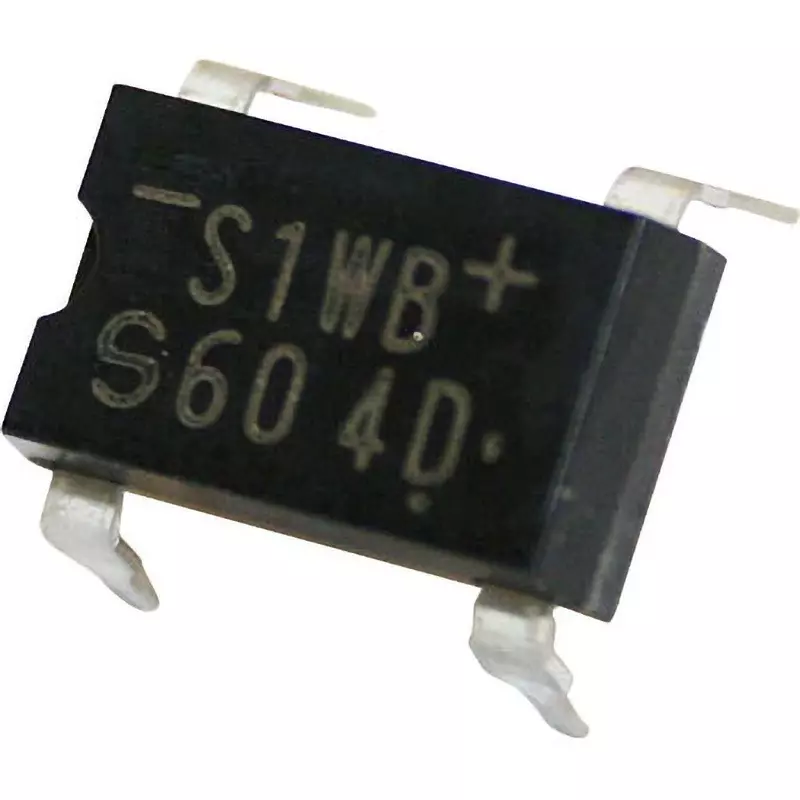 Shindengen Compact Bridge Diode Lead 1 A Output Current, S1WB(A)60-7101