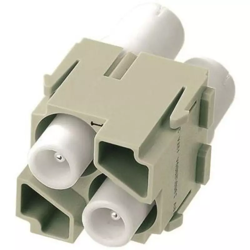 Harting Power Connector Module 16 A Current Crimp module Type, 9140023021