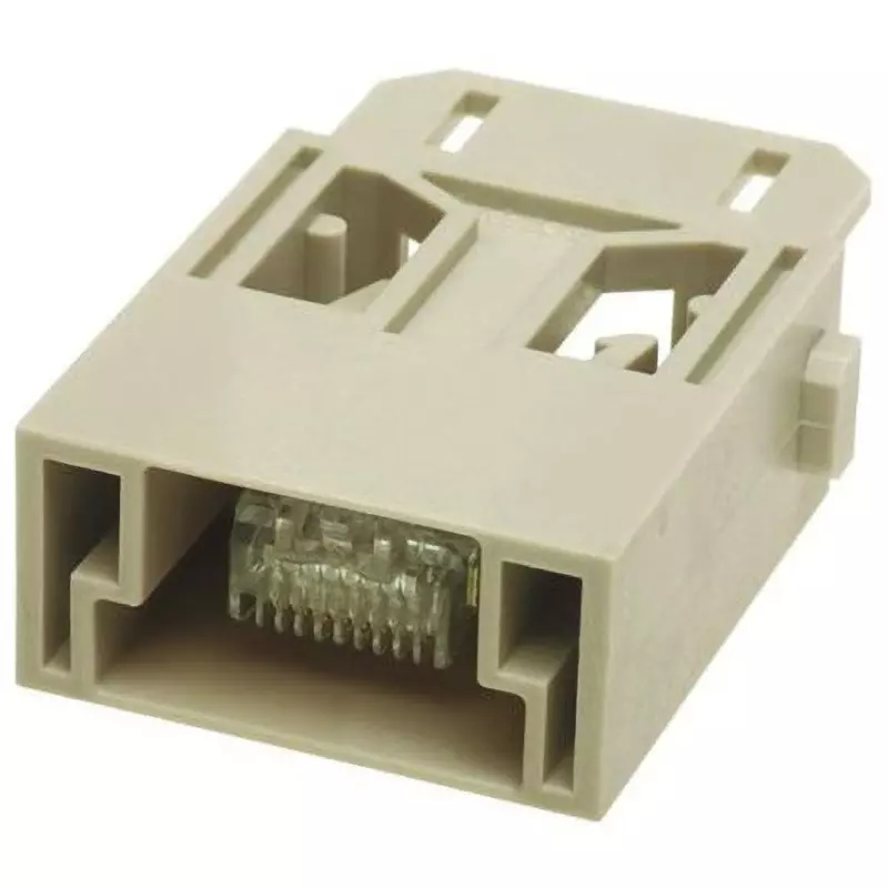 Harting Power Connector Module 1 A Current RJ45 module Type, 9140014622