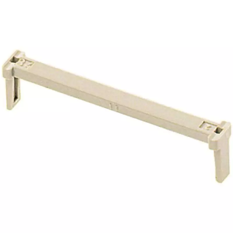 Harting Strain Relief Accessory Type = Compatible with Strain Relief Clamp Product = SEK Series Spec, 9185269002 (Pack of 100)
