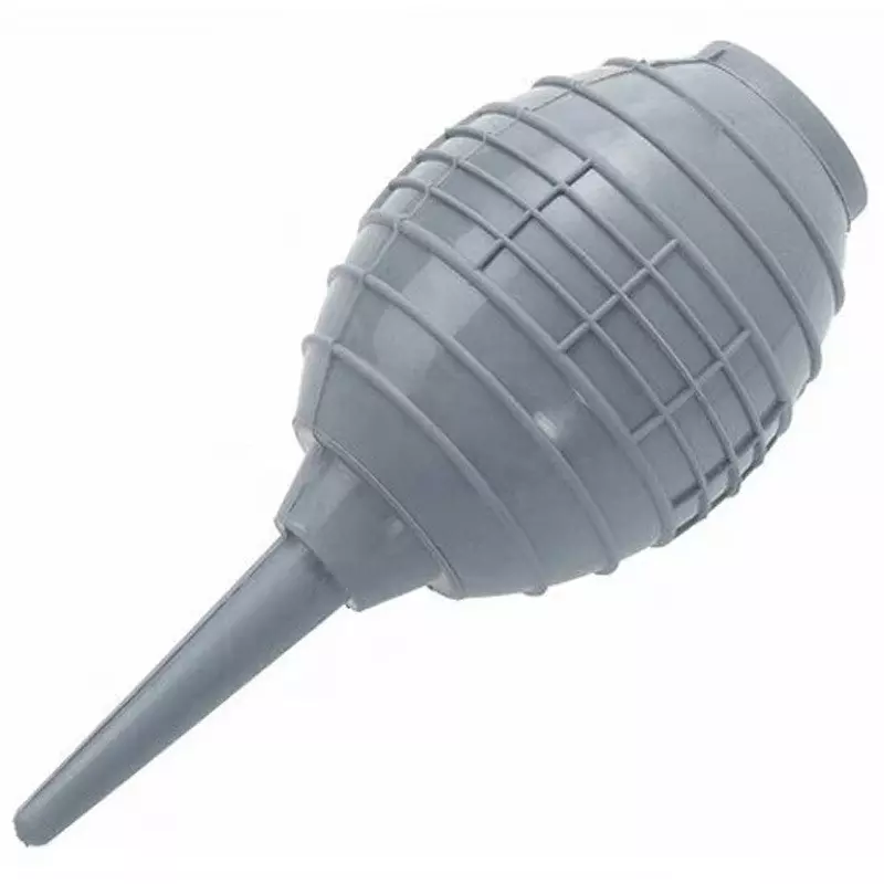 ETSUMI Jet Blower Natural Rubber Material Gray, VE-5373