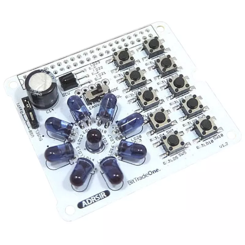 Bit Trade One Control Board Recordable switch: 10 (corresponding infrared frequency 38 kHz) Spec, ADRSIR