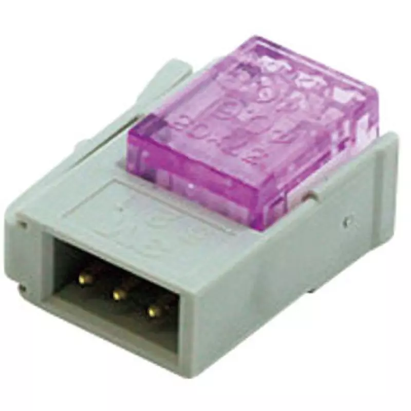 3M Wire Mount Plug Up to 3.0 A Current 3 poles Pole, 37103-4080-G00 FL