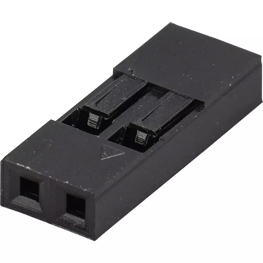Kyoritsu Electronics QI Connector 3(AC/DC) Current 2 Pole, QI-2 (Pack of 20)
