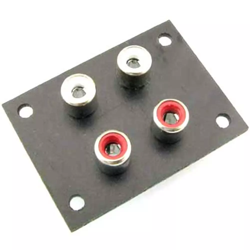 Kyoritsu Electronics Rca Jack Board, WTN-20-1265N