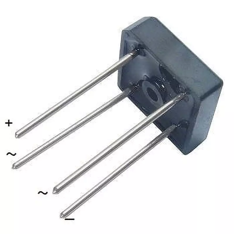 Shindengen Rectifier Diode Modules with IO fins: 4, Without IO fins: 2.6 A Current, S4VB60(5000)