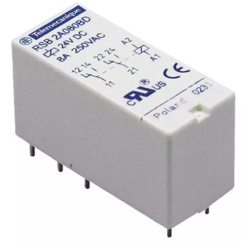Schneider Electric Interface Relay Module, RSB2A080M7