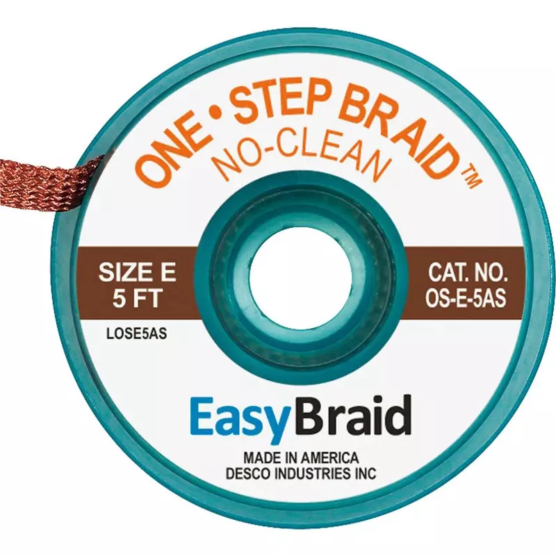 DESCO Solder Suction Line One Step, OS-E-5AS (Pack of 25)