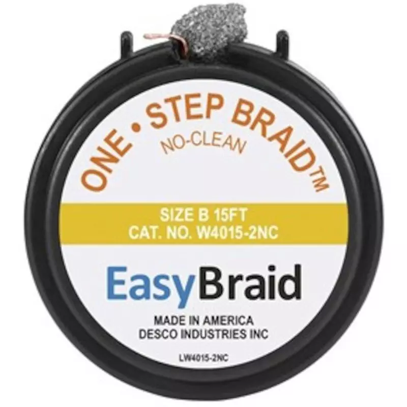 DESCO Solder Wick Cassette Type Compatible with lead-free solder, cassette type Spec, W4015-2NC