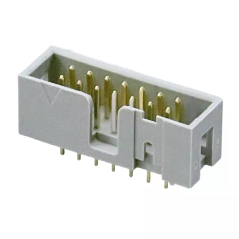3M Standard Socket 1 A Current AC 250/DC300 V Voltage 14 Pole, 7614-6002 BL