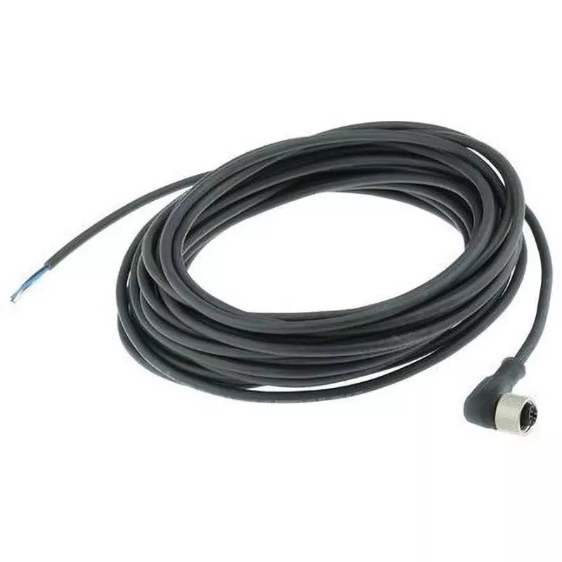 TELEMECANIQUE SENSORS Cord Set Polyurethane Material, XZCP1264L10