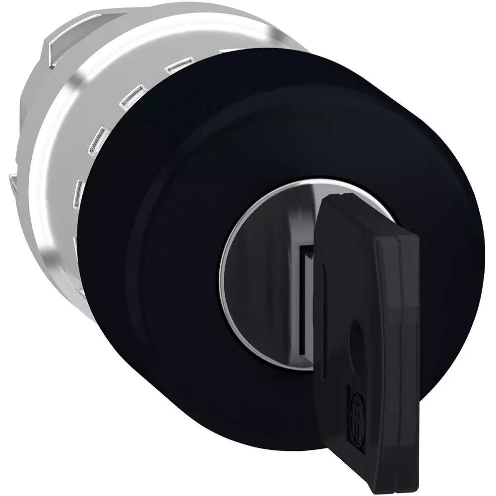 Schneider Electric Wireless Switch Non-illuminated push button head Type, ZB4BS72
