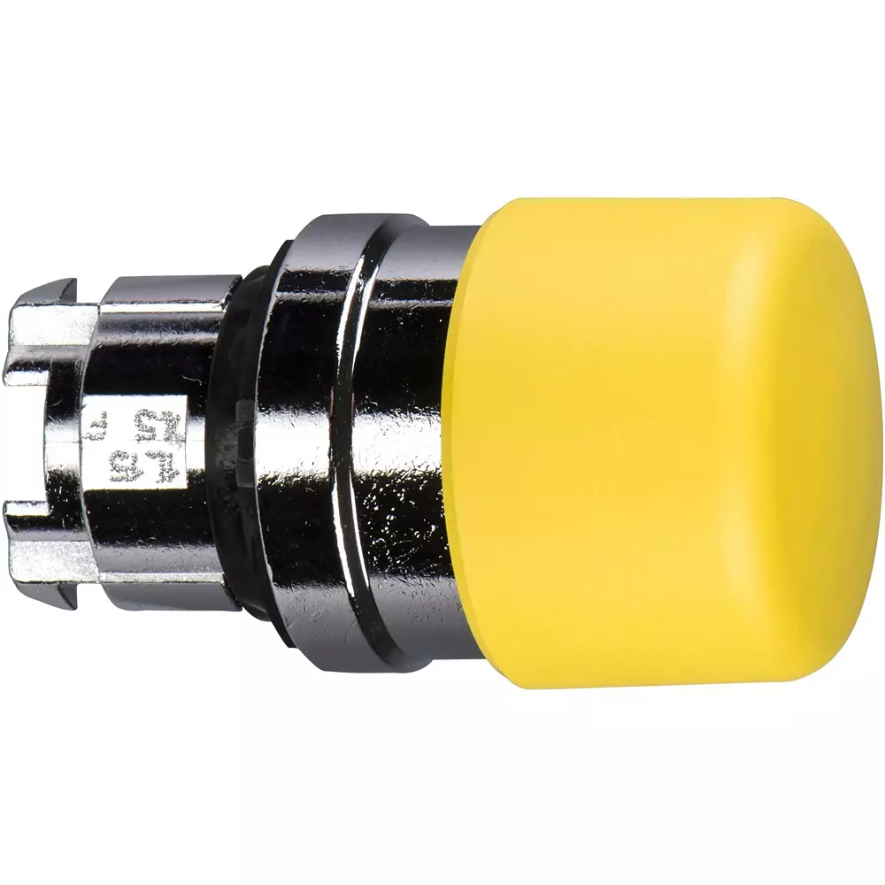 Schneider Electric Wireless Switch Non-illuminated push button head Type, ZB4BC54