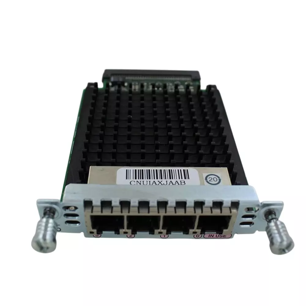 Cisco Voice Interface Card 4 Port 120 dB S/N Ratio, VIC2-4FXO