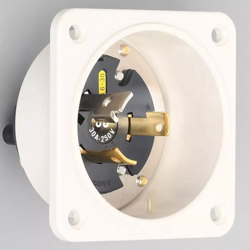 american-denki-hook-type-flange-inlet-250-v-rated-voltage-3325n-l6