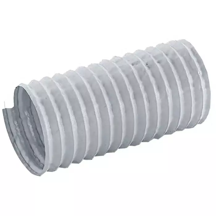 Contitech Grey PET PVC Reinforced Flexible Ducting 12 m 76 mm Inner Dia, 9130680760000