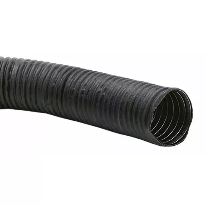 Contitech Black NEOPRENE Flexible Ducting 2 m 51 mm Inner Dia, 841050