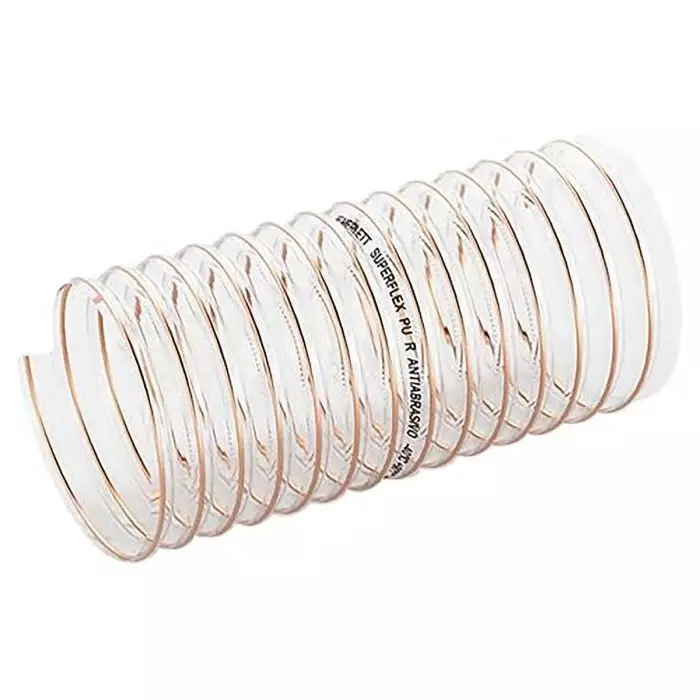 Contitech Clear PUR Reinforced Flexible Ducting 5 m 100 mm Inner Dia, 9130551000000