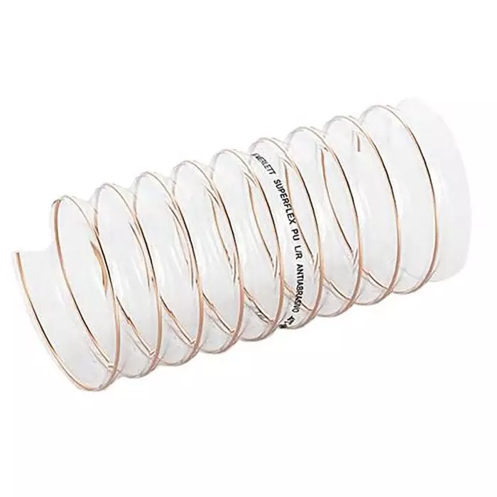 Contitech Clear PUR Reinforced Flexible Ducting 5 m 40 mm Inner Dia, 9130660400000