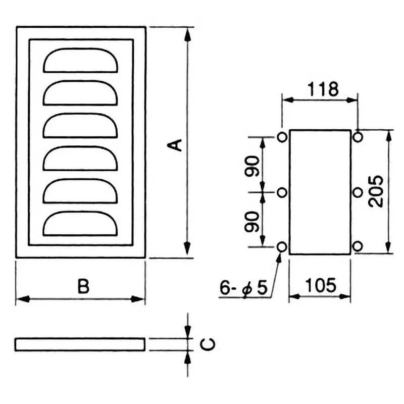 naigai-energering-louver-6962191-pack-of-2-pcs