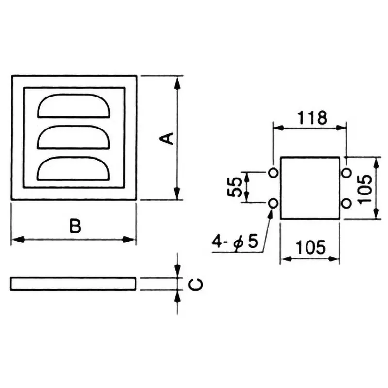 naigai-energering-louver-6962207-pack-of-2-pcs
