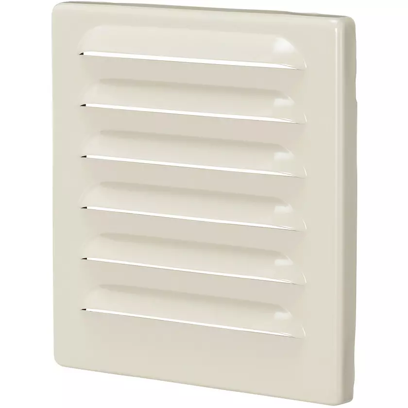 NITTO KOGYO Stainless Steel Louver 440x240x13 mm, SLS-4424RC