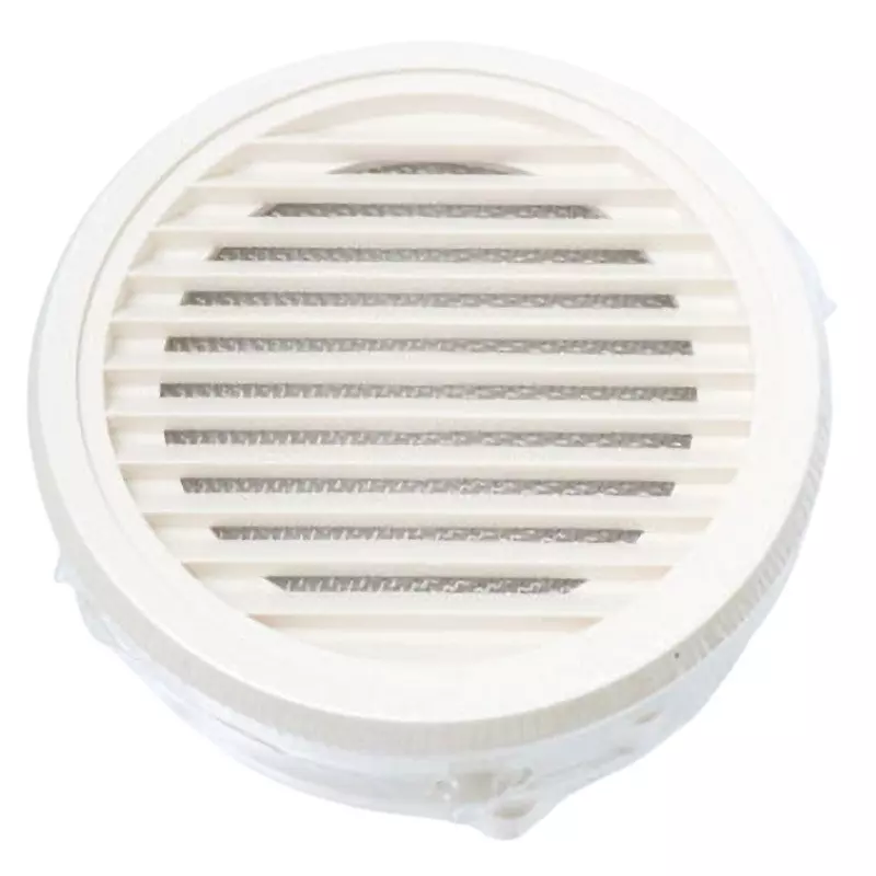 NITTO KOGYO LP Louver 90x75.6x20 mm, LP-1FC (Pack of 2)