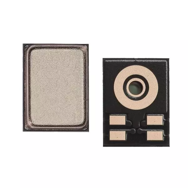 Infineon MEMS Microphone -27 dBFS to -25 dBFS Sensitivity 67 dBA Signal to Noise Ratio, IM67D120AXTSA1