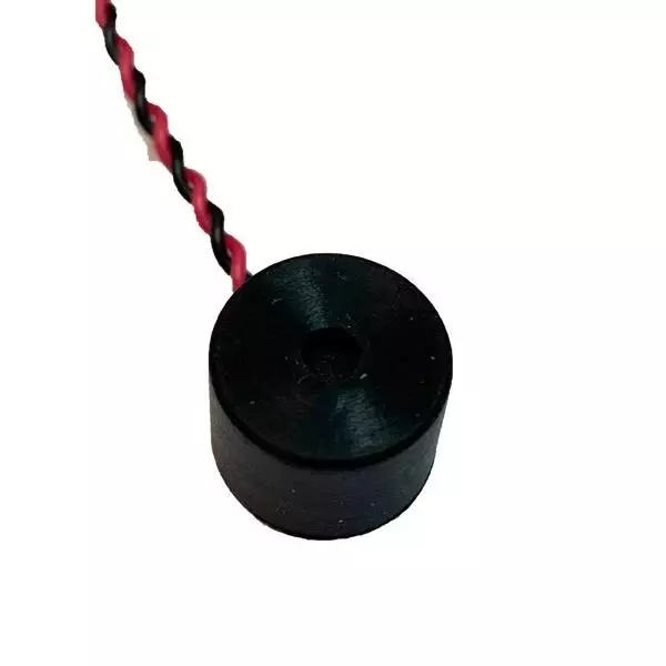 AATC Microphones Omnidirectional Wire Lead Termination Style 2.2 kΩ Impedance, AMF-O97A42-CWH4