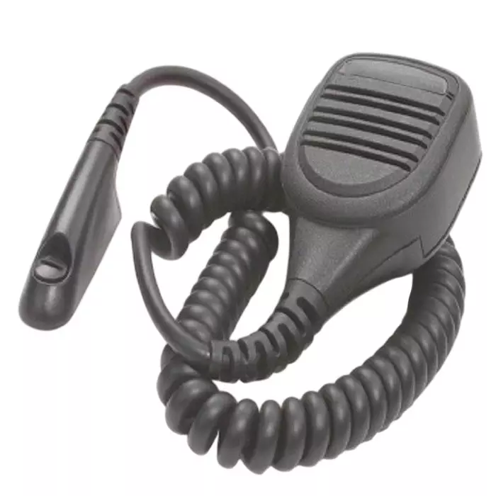 LRSA Two-Way Radio Digital Base Station Mic ABS with 3.5 mm Jack for XIRP8668 UHF XIRP8660 / P8668