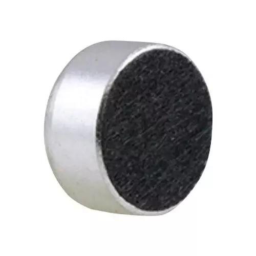 MULTICOMP PRO Microphone 2.2 kohm Impedance 2 Pins No. of 3 V Supply Voltage Min, MCABM-720-RC