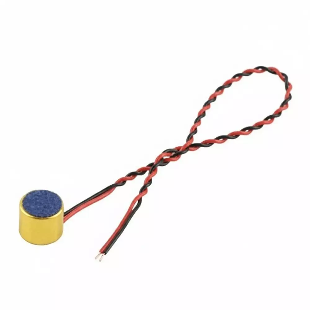 Same Sky Microphones Omnidirectional Wire Lead Termination Style 2.2 kΩ Impedance, CMC-6050-40L100