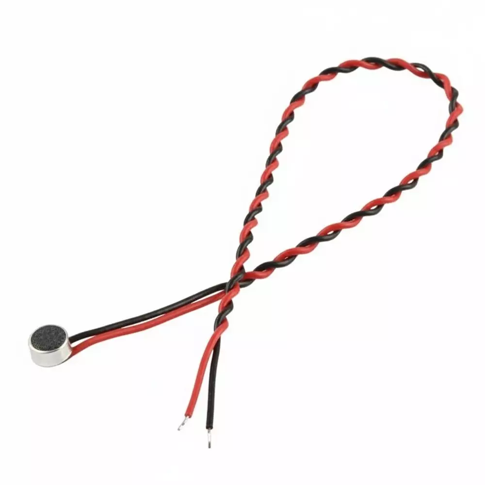 Same Sky Microphones Omnidirectional Wire Lead Termination Style 2.2 kΩ Impedance, CMC-3015-44L100