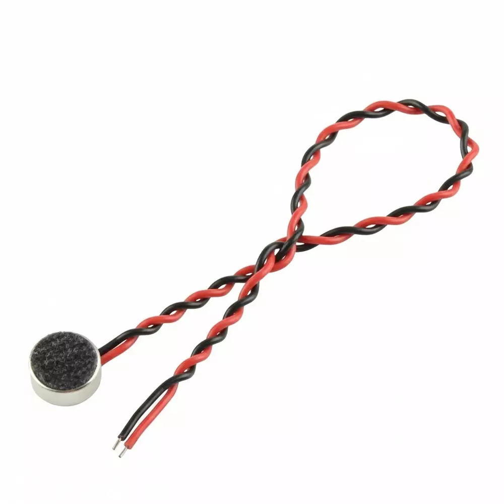 Same Sky Microphones Omnidirectional Wire Lead Termination Style 2.2 kΩ Impedance, CMC-6027-24L100