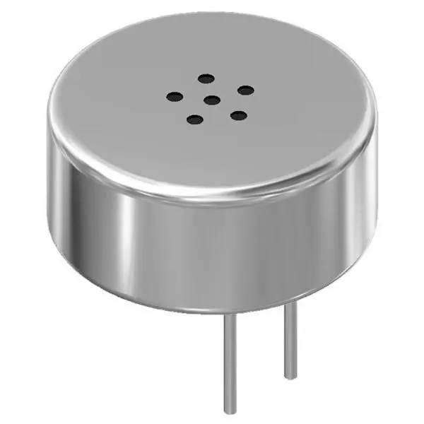 PUI AUDIO Microphones Omnidirectional Solder Pin Termination Style 2.2 kΩ Impedance, AOM-4544P-NF-R