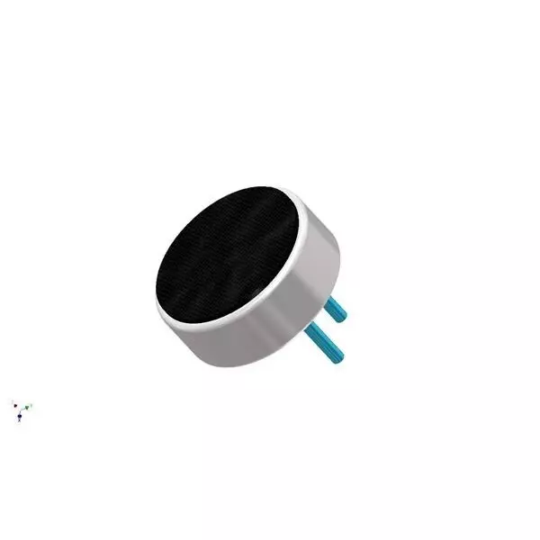 PUI AUDIO Microphones Omnidirectional SMD/SMT Termination Style 2.2 kΩ Impedance, POM-2244P-C3310-2-R
