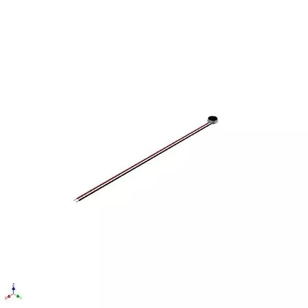 PUI AUDIO Microphones Omnidirectional SMD/SMT Termination Style 2.2 kΩ Impedance, POM-2246L-C33-LW100-R