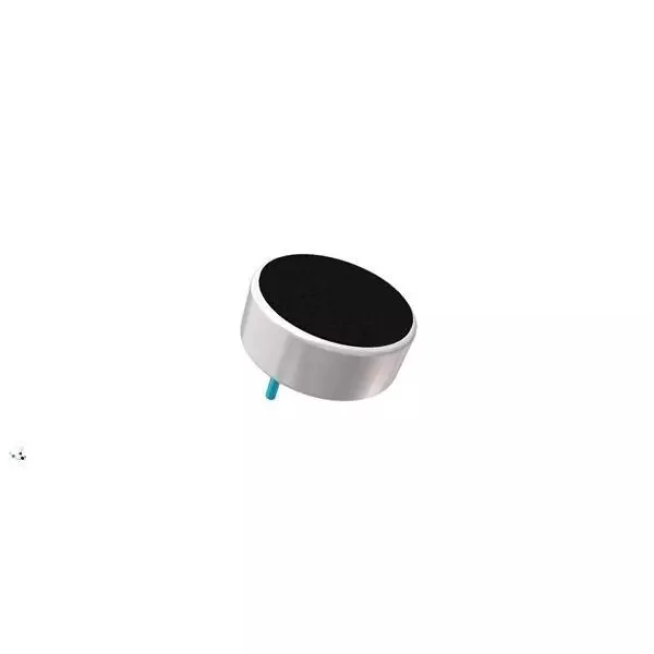 PUI AUDIO Microphones Omnidirectional Solder Pin Termination Style 2.2 kΩ Impedance, POM-2244P-C33-R