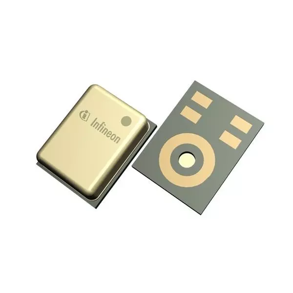 Infineon MEMS Microphone -26 dB Sensitivity 69 dB Signal to Noise Ratio, IM73D122V01XTMA1